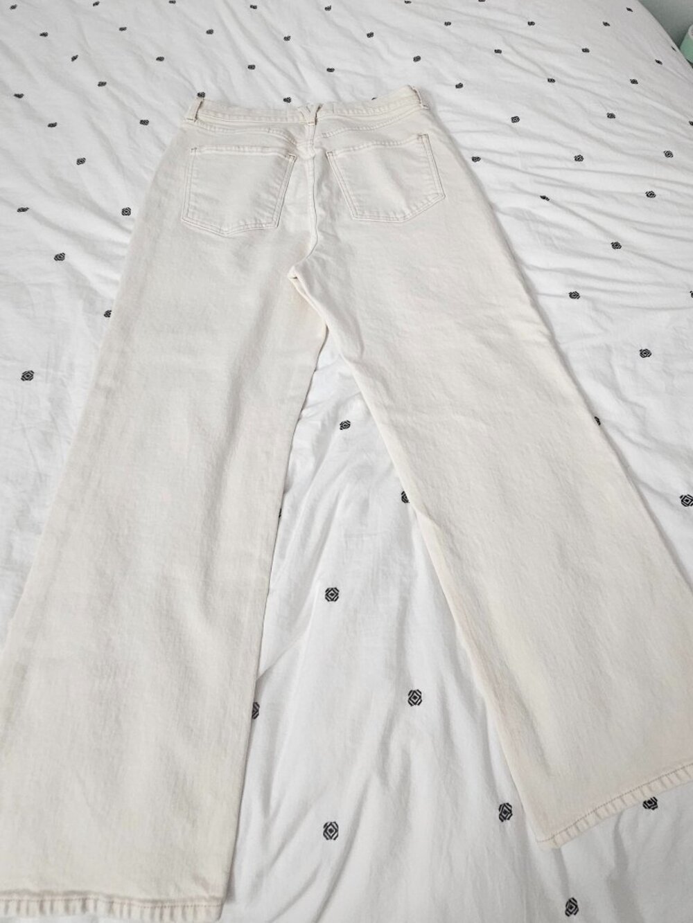 Veronica Beard Dylan High Rise Straight Leg Jeans Size 31 - Picture 12 of 15